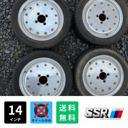 JDM Speedster 14-inch wheel only No Tires