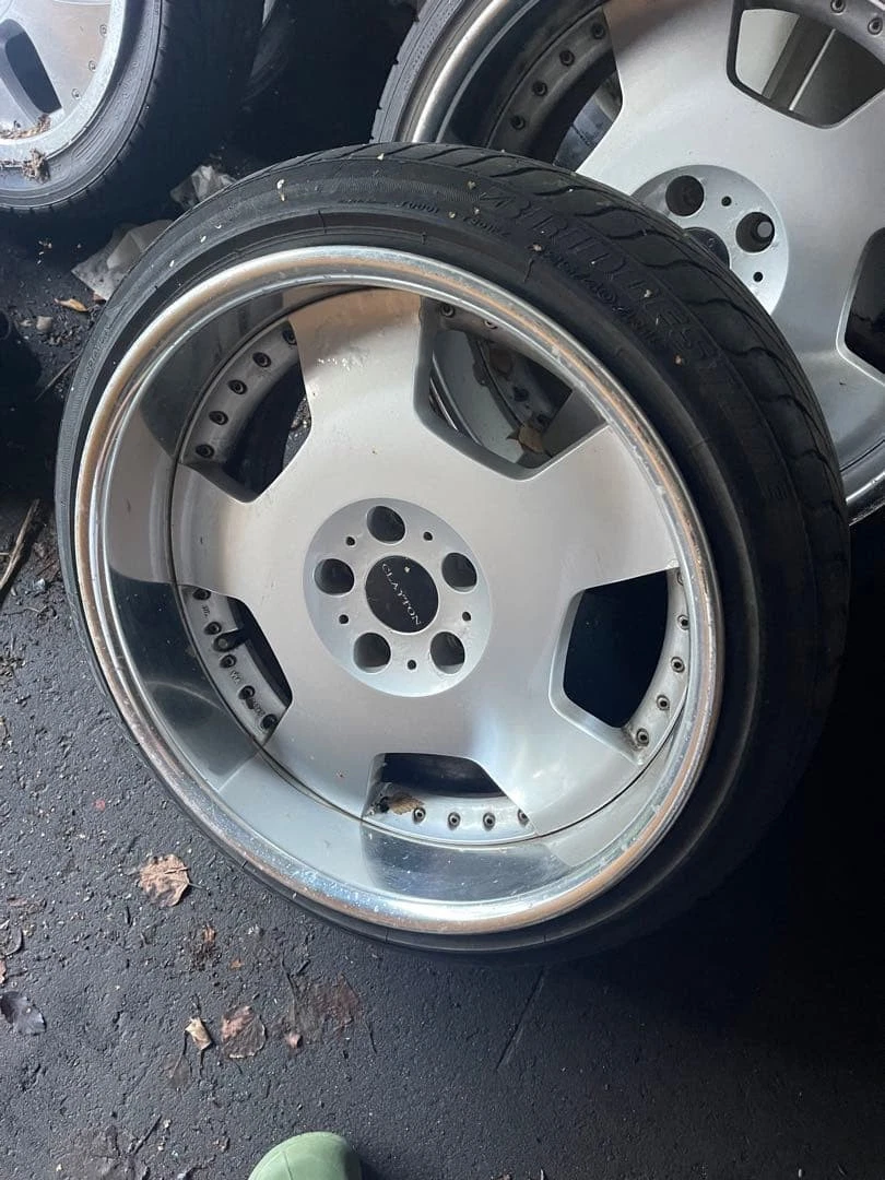 JDM Deep rim CLAYTON 18-inch No Tires - Image 4