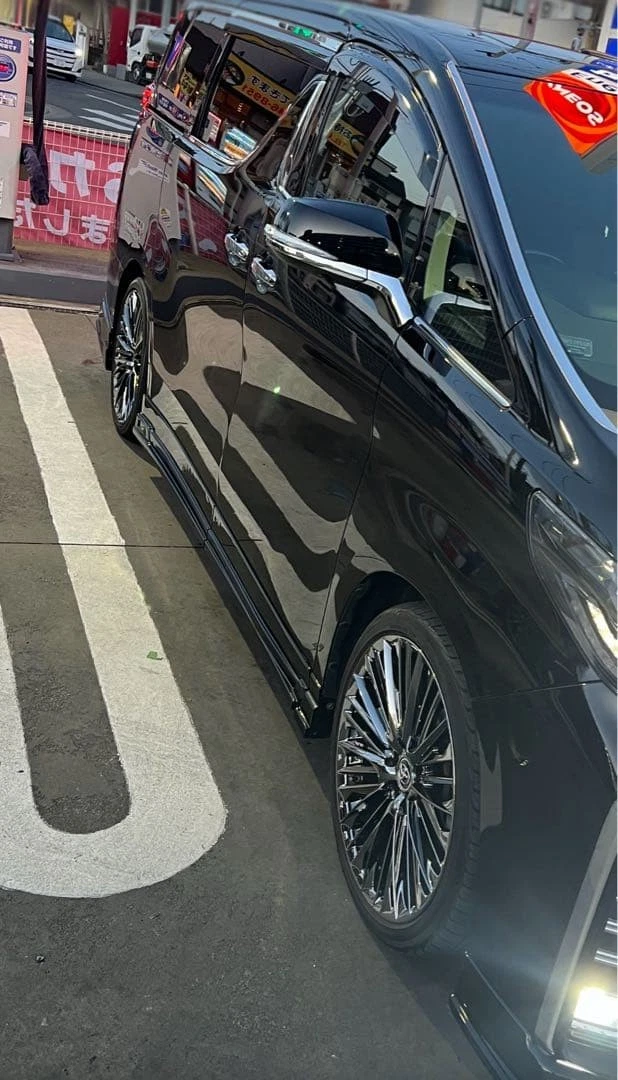 JDM Toyota 20 Wheel Set No Tires - Image 8