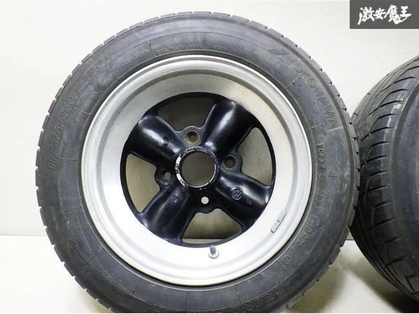 JDM Rare RS Watanabe 4S 4Book Spoke 136J +15 PCD114.3 4H 185/60R13 Tir No Tires - Image 2