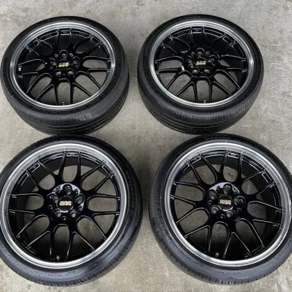 JDM 50 Prius BBS wheels 18-inch No Tires