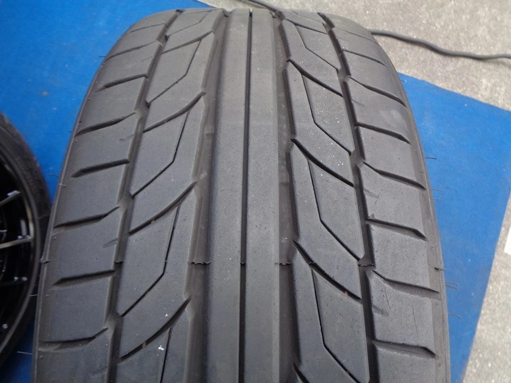 JDM SSR Blikker 8.5J/F+45 R+38 PCD 114.3 225/35R20 burr groove 60 Priu No Tires - Image 7