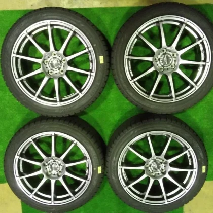 JDM 18SCHNEIDER 225/45R18 18x8J inset 45 No Tires