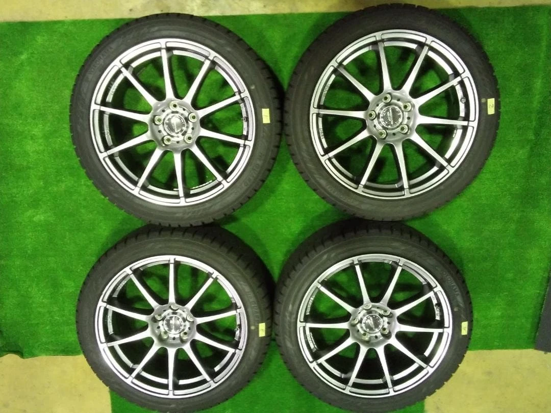 JDM 18SCHNEIDER 225/45R18 18x8J inset 45 No Tires