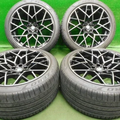 JDM Used 4Book 275/35R20 wheels and tires 2019 70% tread left genuine No Tires