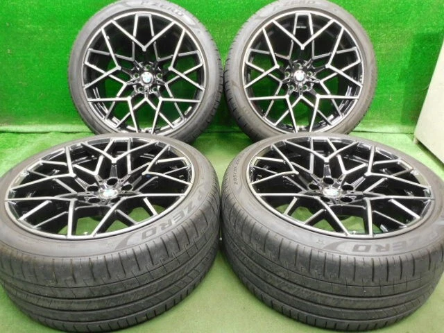 JDM Used 4Book 275/35R20 wheels and tires 2019 70% tread left genuine No Tires