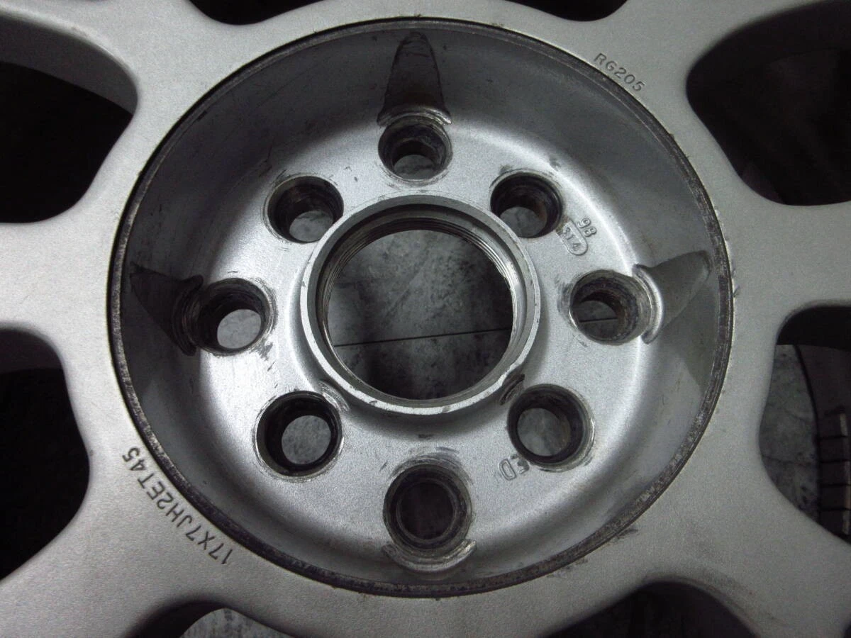 JDM WISER BBS 17 Vitz aqua bB Cube Note Porte March Roadster Corolla B No Tires - Image 8