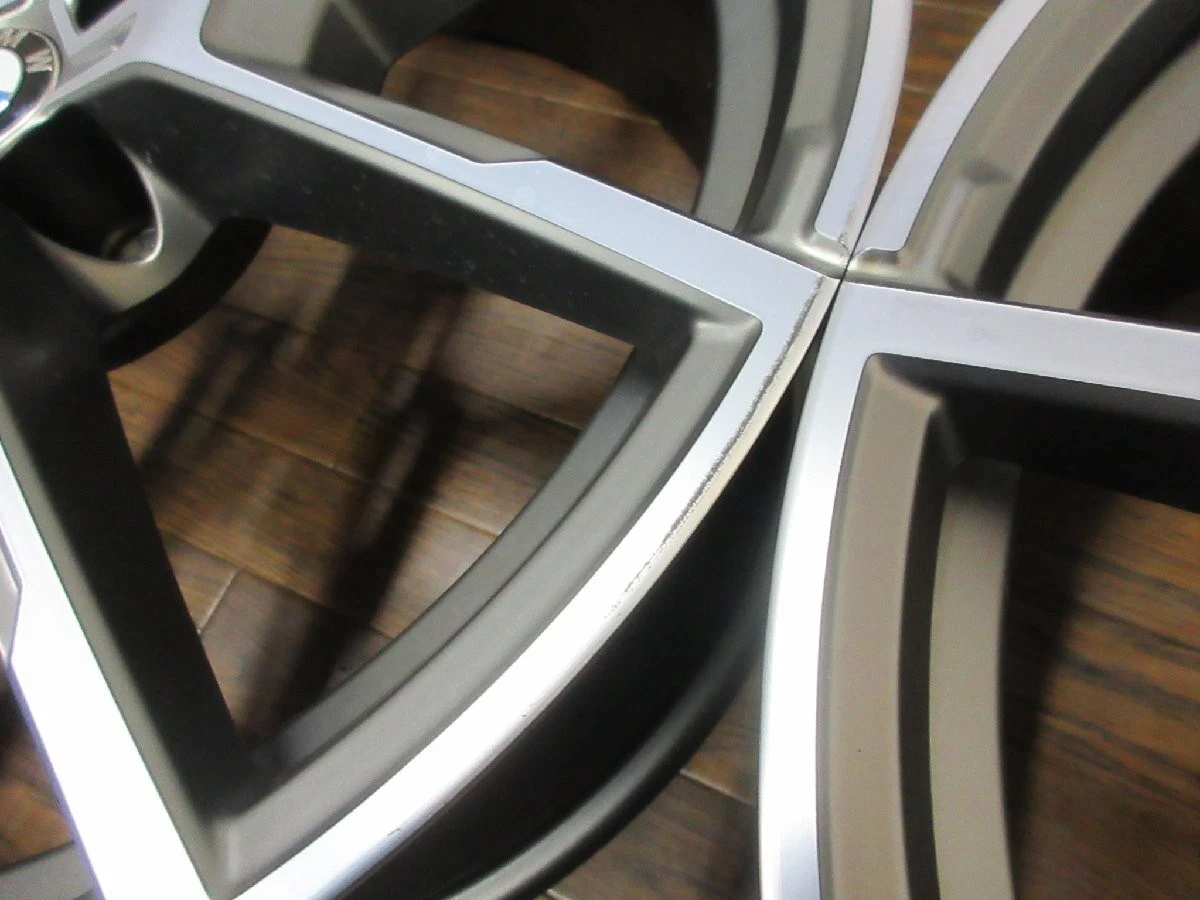 JDM ・ BMW 8 series G14 G15 G16 genuine 20in 8J +26 9J +41 5-hole PCD11 No Tires - Image 4