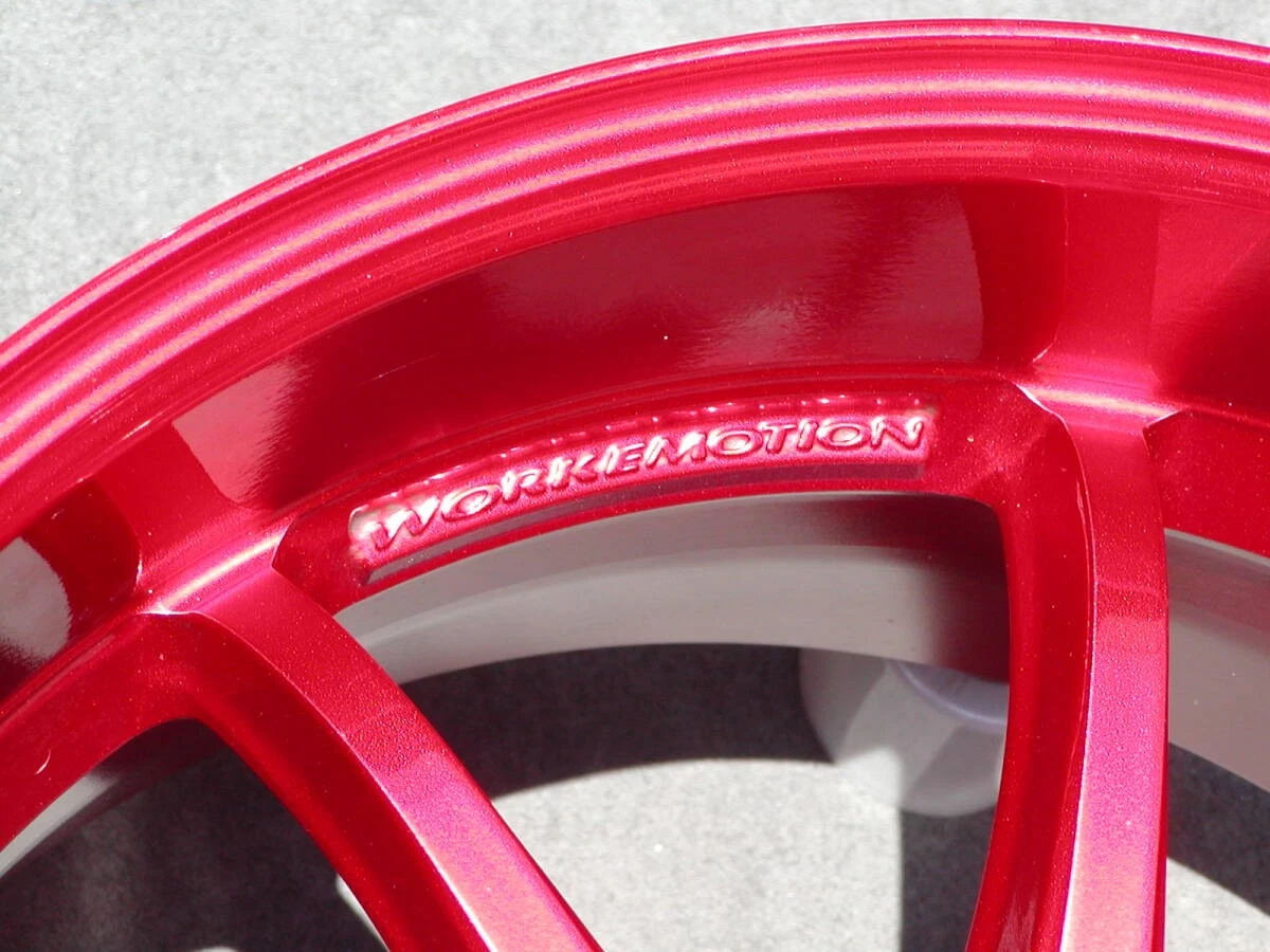 JDM Deep rim custom color WORK emotionD9R 9.5J 10.5J 114.3 wheels for No Tires - Image 4