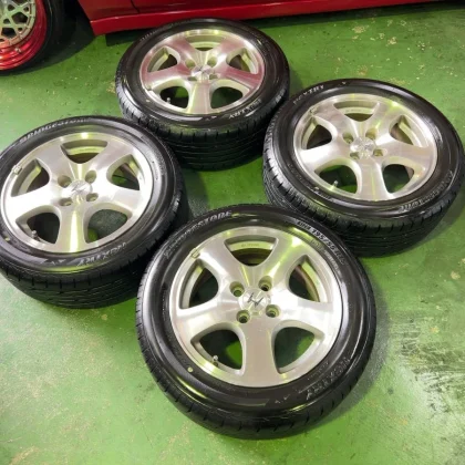 JDM DEEPSRACING DC2 Integra Si-VTEC Honda Genuine US Aluminum 156J +45 No Tires