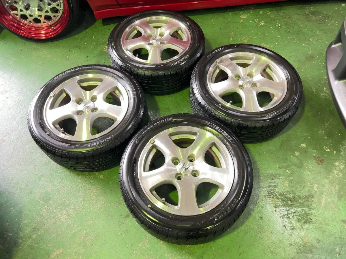 JDM DEEPSRACING DC2 Integra Si-VTEC Honda Genuine US Aluminum 156J +45 No Tires