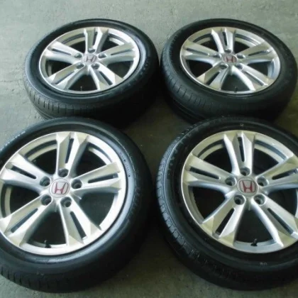 JDM Genuine Honda Civic Type R 195/55R16 tires for Integra Step Wagon No Tires