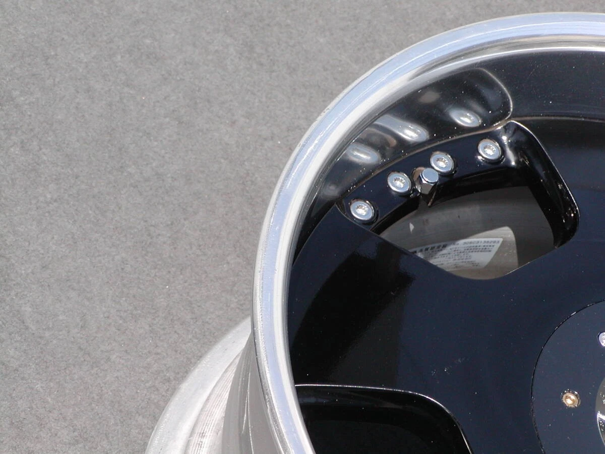 JDM Deep rims SSR Vienna Dish 9J +37 2Book crown S13 S14 S15 180SX R32 No Tires - Image 8