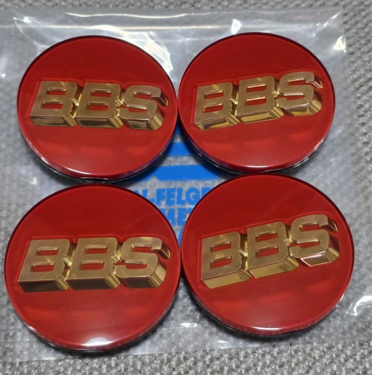 JDM I am selling this genuine BBS center cap 56mm because I changed it No Tires - Image 4