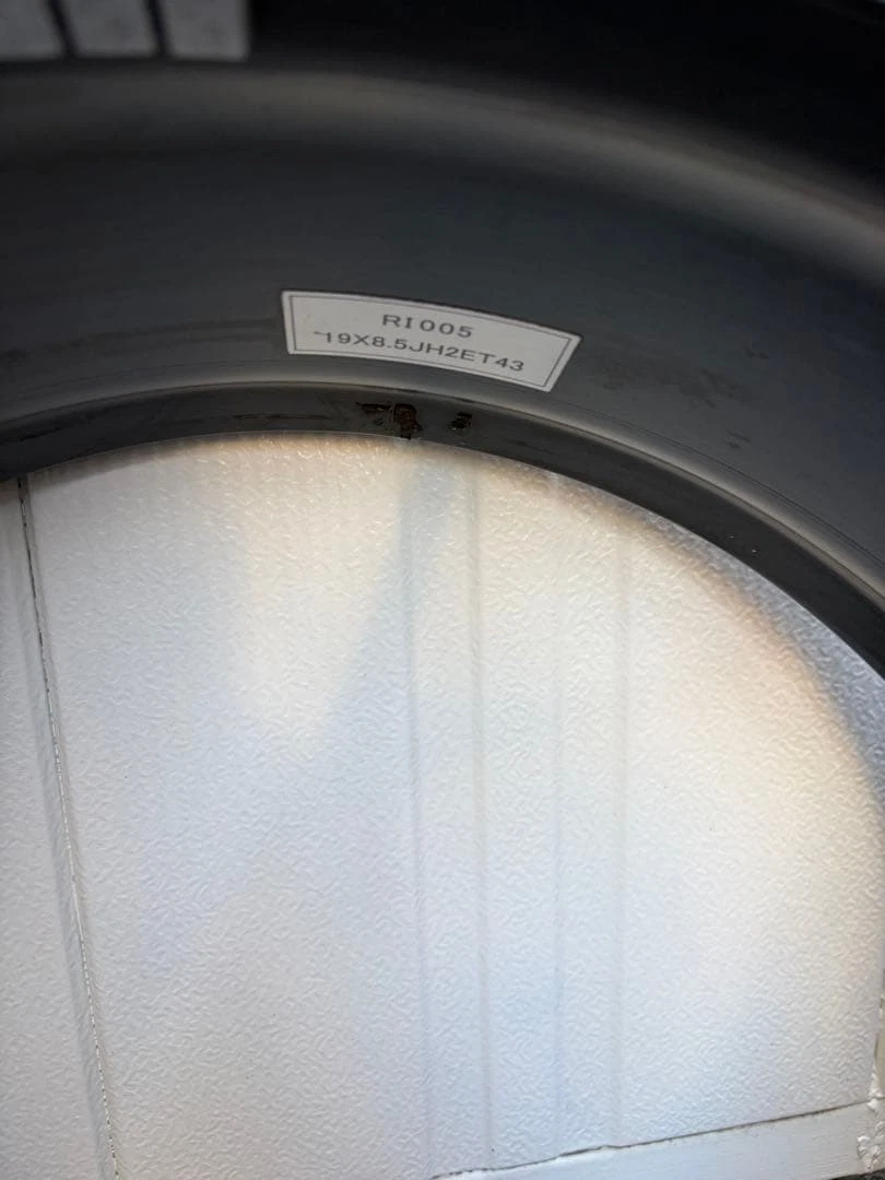 JDM BBS DURA No Tires - Image 8