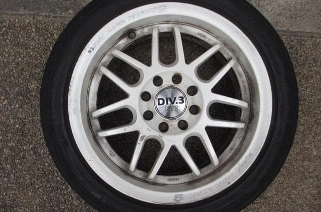 JDM 5ZIGEN MotorSports DIV.3N1R Wheels 4Book No Tires - Image 4