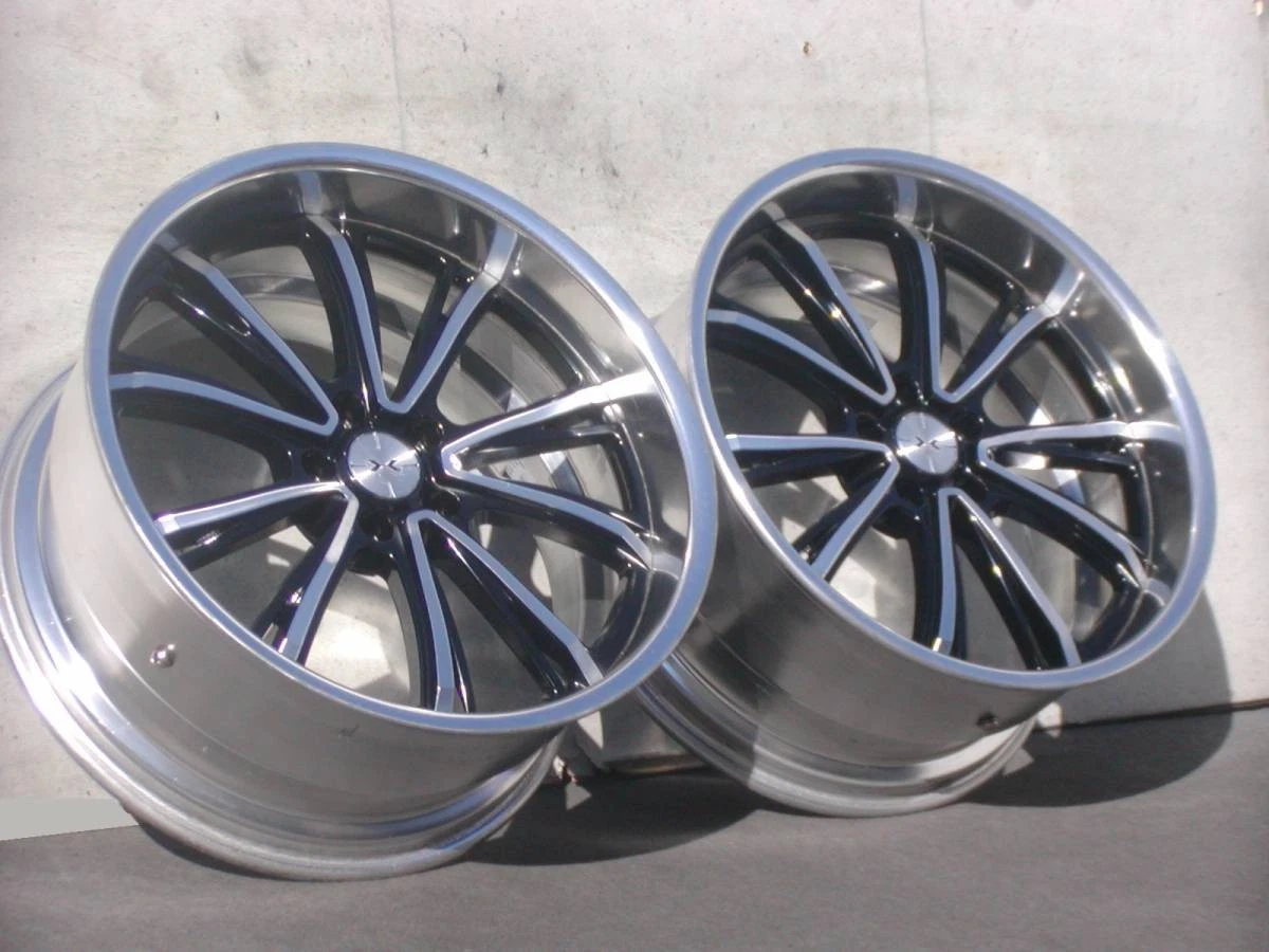 JDM Deep rims size Maverick 210S 9J 10J Vellfire Crown Mark X Fuga Cim No Tires - Image 2