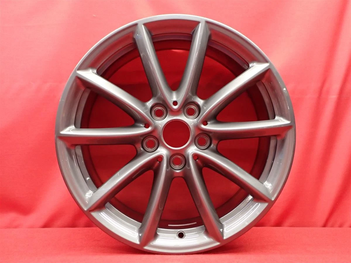JDM Forging 1pc 7.6kg lightweight BMW X1/X2 F48/F39 genuine V-spoke st No Tires - Image 4