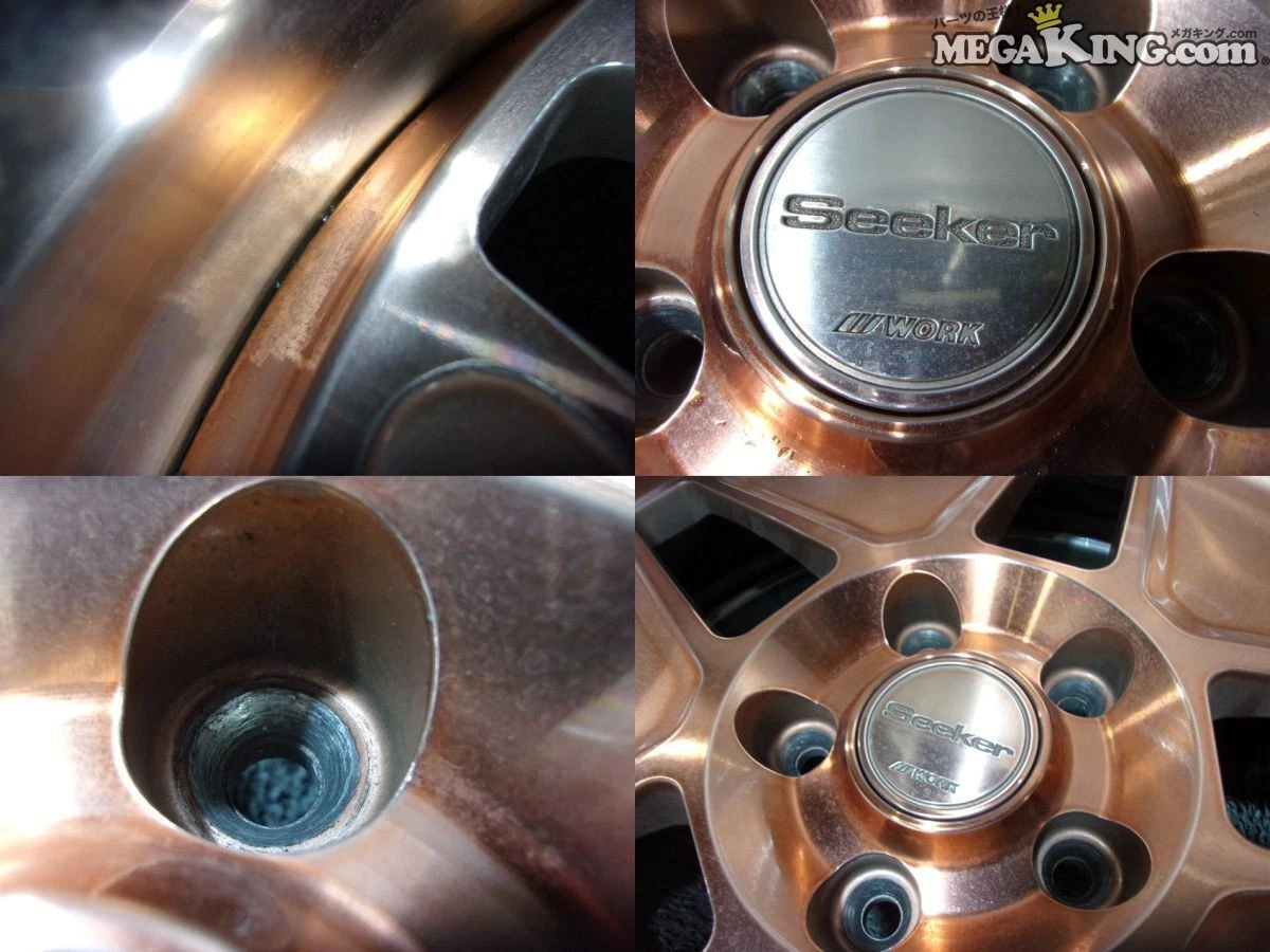 JDM Deep Lips WORK Seeker NX 2Wheels 18x11-26 5x114.3 FairLadyZ - Image 5