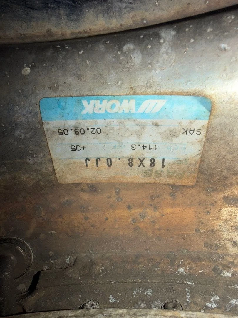 JDM Work Euroline 4Book set with tire tread No Tires - Image 11