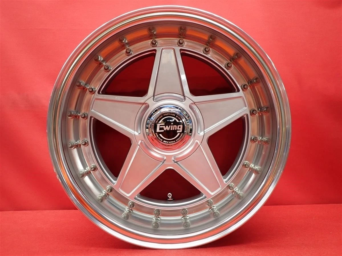 JDM Rare WORK Ewing III wheels 4Wheels 16x7.5+8 8+-0 5x114.3 - Image 6