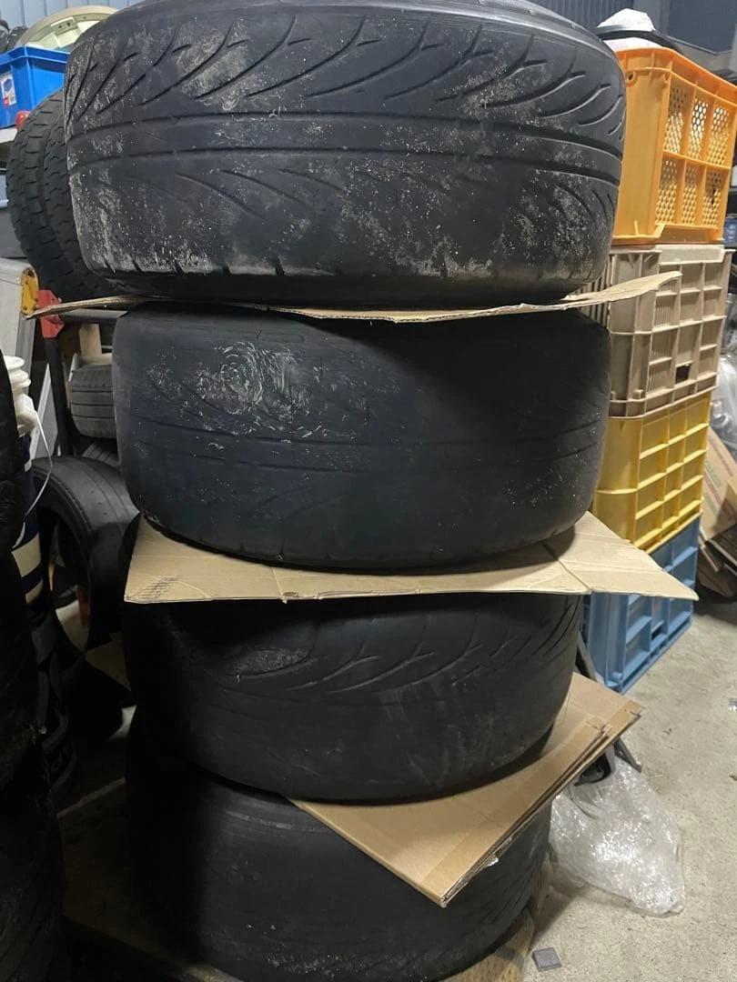 JDM work extreme No Tires - Image 9