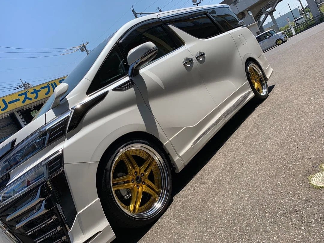 JDM Amistad Rayen S05 219.0j Available for pickup No Tires - Image 2