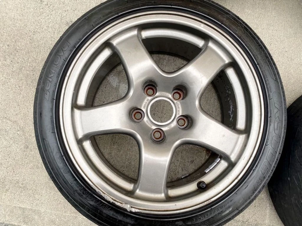 JDM Rare forged Nissan genuine BNR32 Skyline GT-R NISMO BBS FORGED 4-B No Tires - Image 3