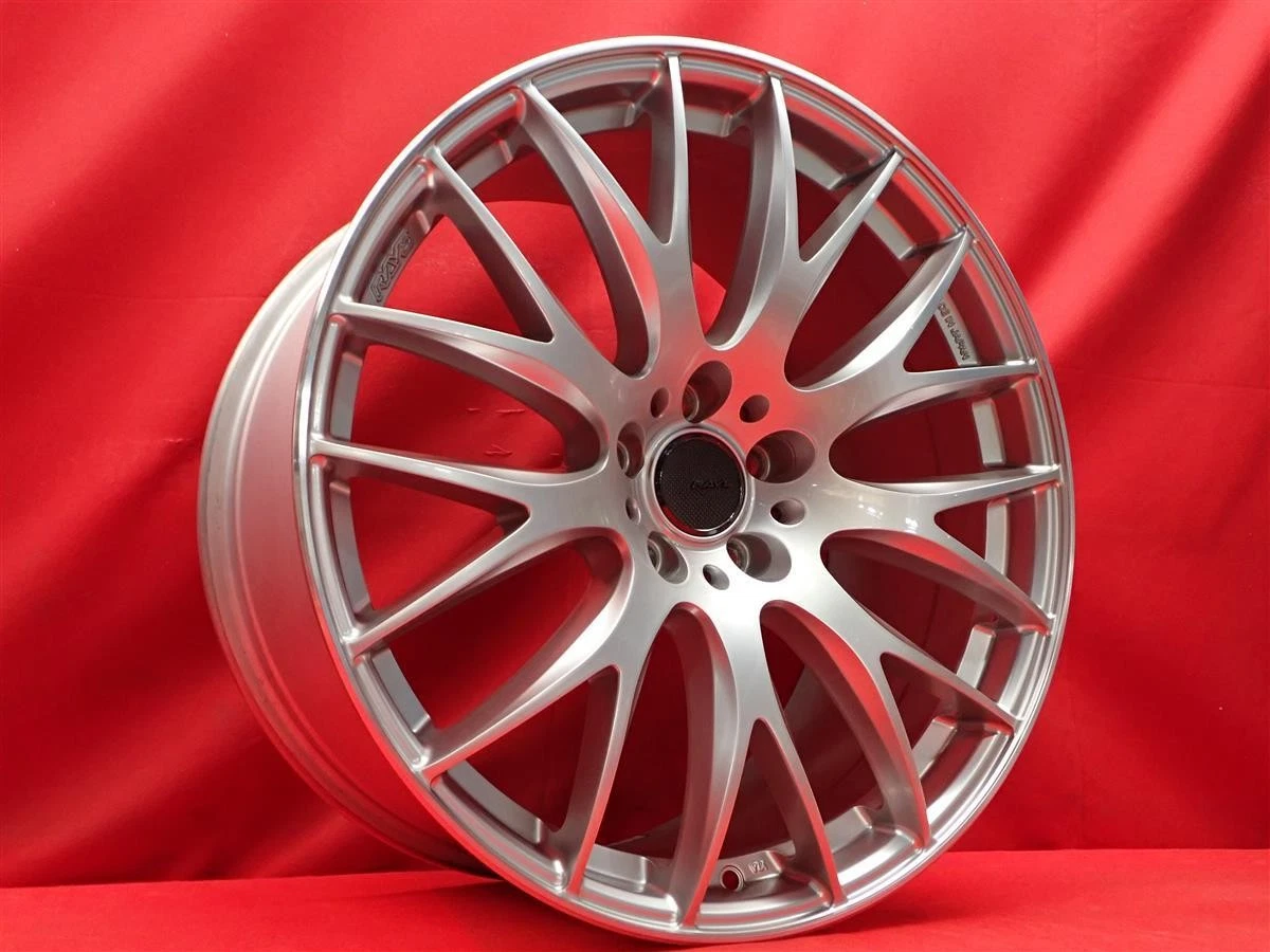 JDM RAYS Homura 2x9 4Wheels no tires 20x8.5+45 9.5+45 5x114.3 FBBKF - Image 3