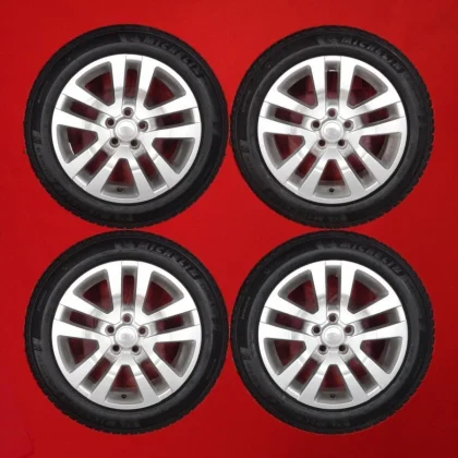 JDM Landro Bar 4-Piece Set: Michelin X-ICE SNOW SUV 255/50R19 107H 5W- No Tires