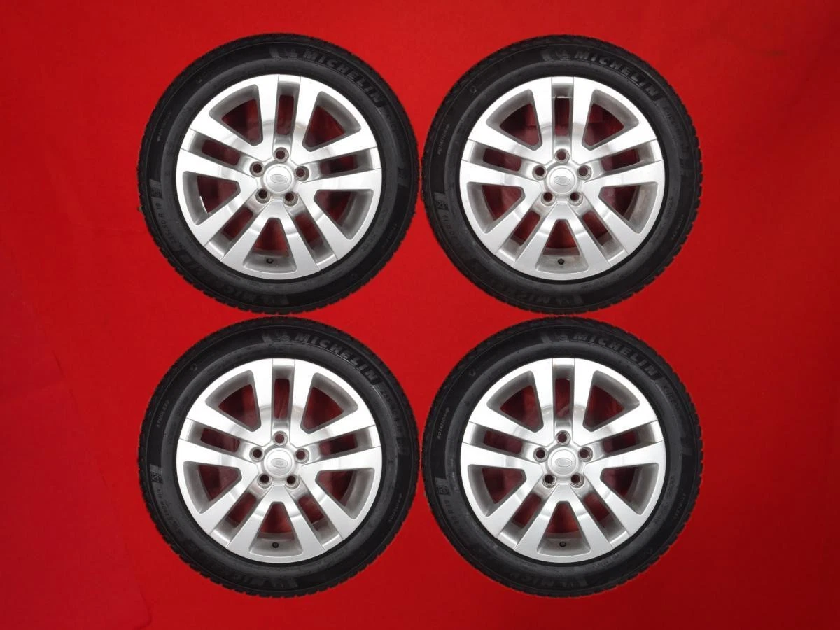 JDM Landro Bar 4-Piece Set: Michelin X-ICE SNOW SUV 255/50R19 107H 5W- No Tires