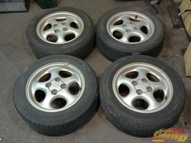 JDM W_ Roadster late model NB8C with genuine aluminum 4-wheel tires 10 No Tires