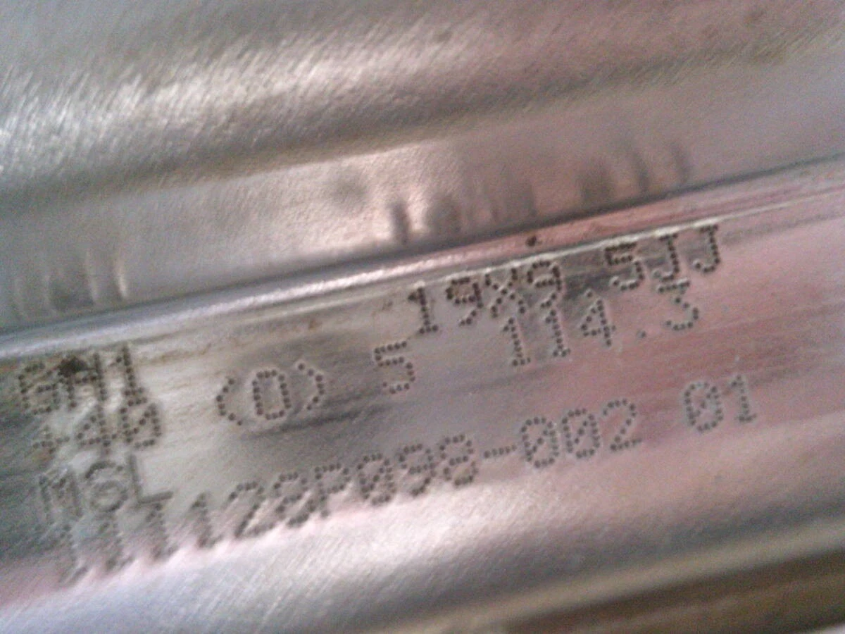 JDM WORK Gnosis HS201 GH1 19-inch wheels 4-piece set 8.5J+27 9.5J+40 W No Tires - Image 8