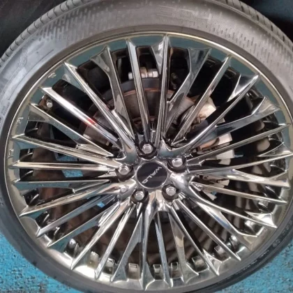 JDM Valdo Genuine Line Black Plating No Tires