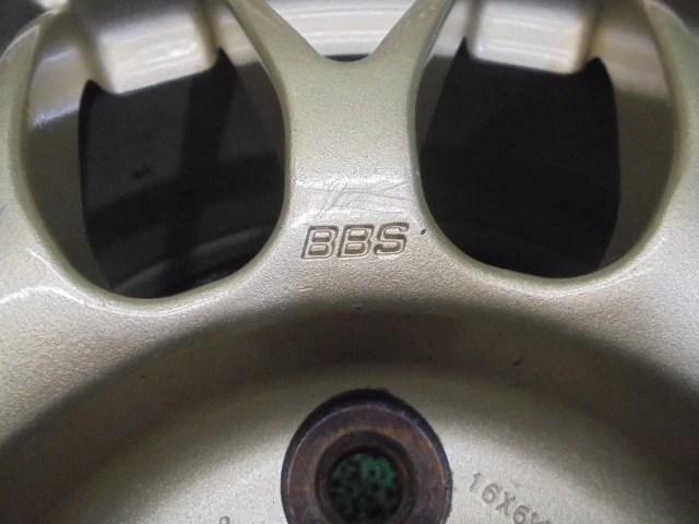 JDM 5FC503 BA14 BBS RG362 Subaru genuine optional 16-inch aluminum whe No Tires - Image 8