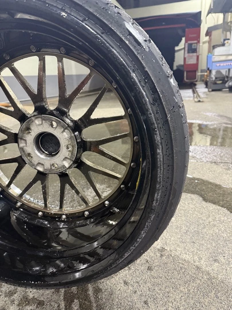 JDM BBS LM 20-inch 10.5J+20 4-Book Set pcd114.3 No Tires - Image 3