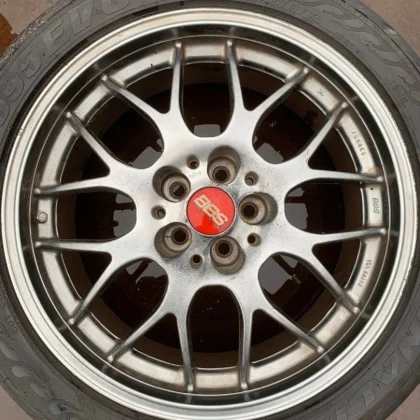 JDM BBS 17-inch wheels No Tires