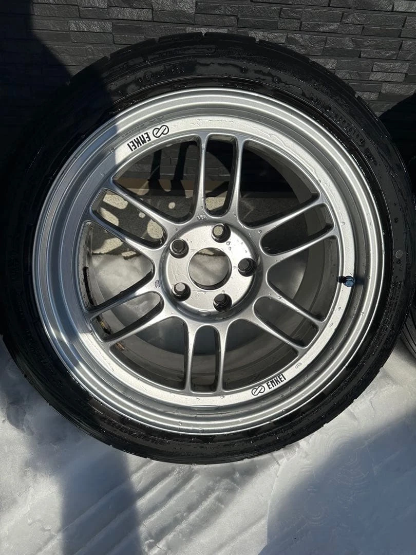 JDM ENKEI RPF1 179j +22 4Book Set 114.3 No Tires - Image 3