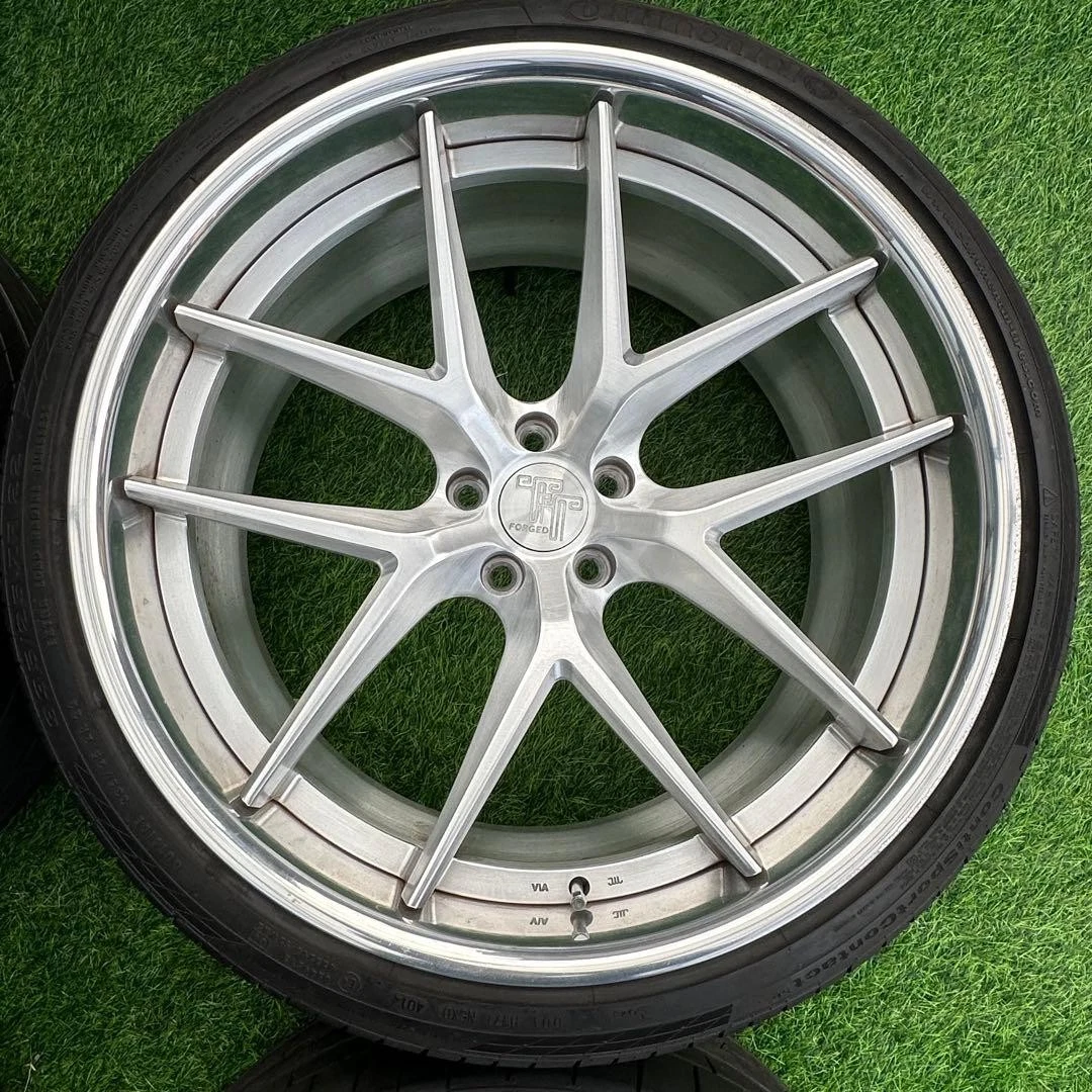 JDM T&T FORGED PCD114.3 maserati ferrari 22forging No Tires - Image 6