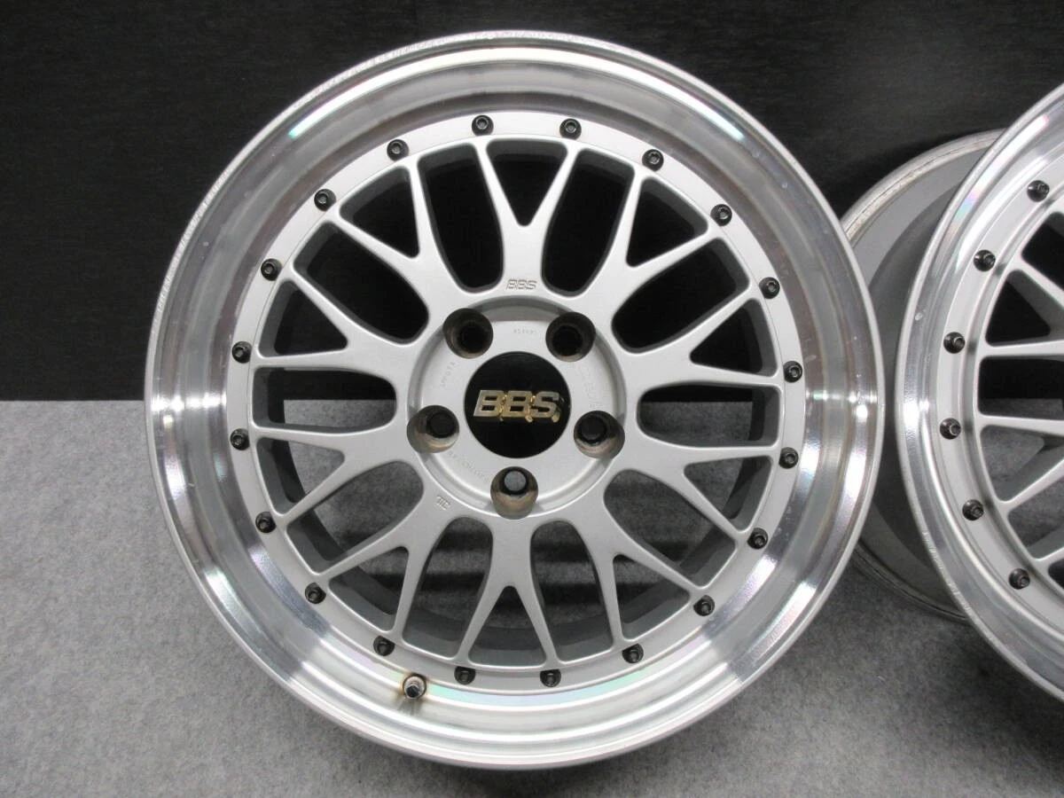 JDM Out of print model popular gold BBS LM 17 crown Mark X Silvia Skyl No Tires - Image 3