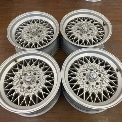 JDM German-made BBS KBA 40673 167J +23 5H 112 wheels for Mercedes-Benz No Tires