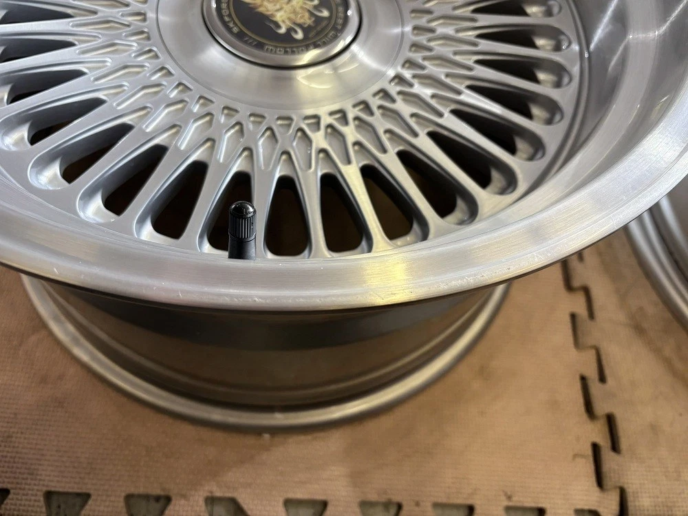 JDM 23. Used SK-Kadi 18x10.5J 114.3-5H -12 2-Pack / 18x12.0J 114.3-5H No Tires - Image 3