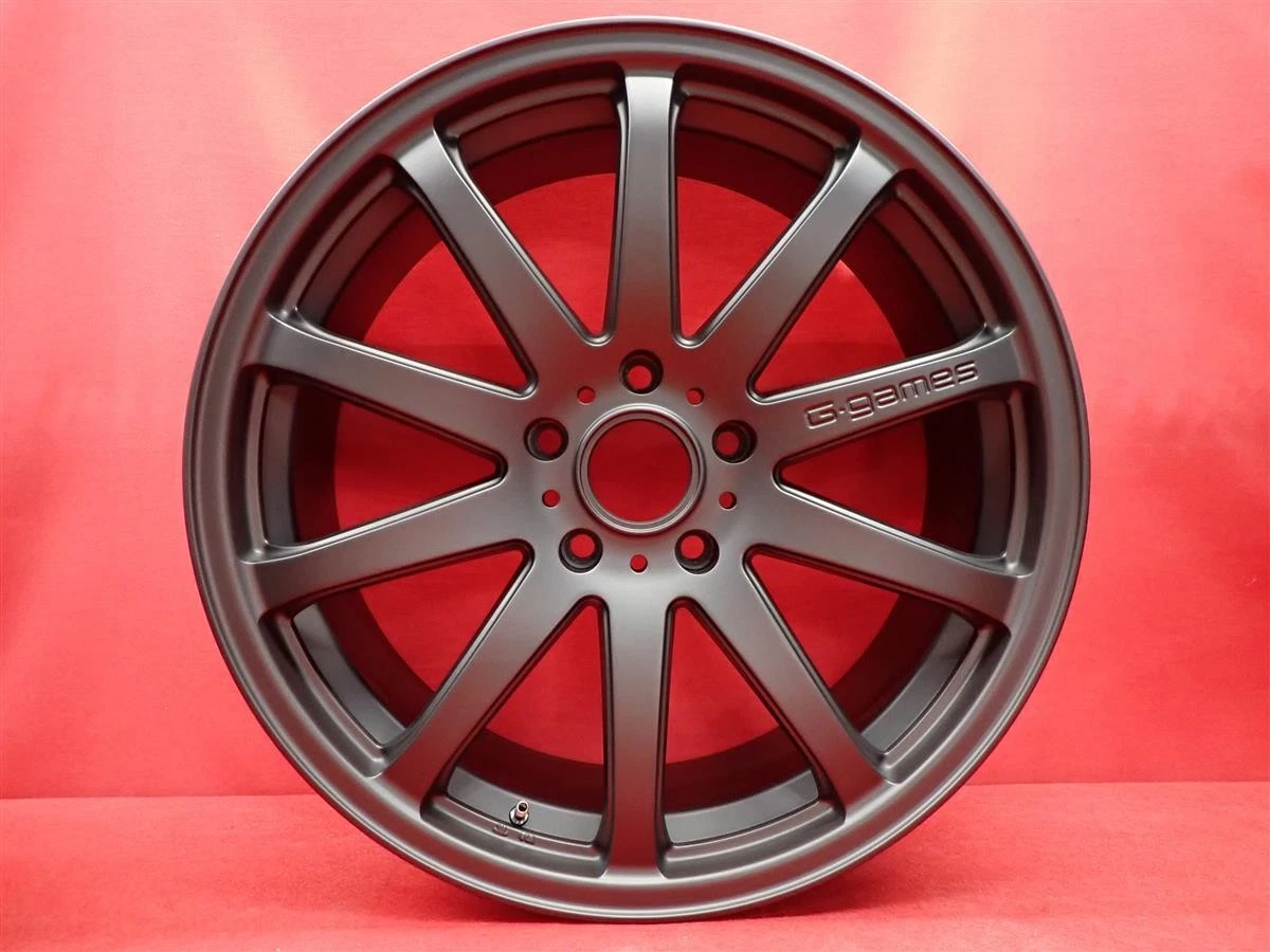 JDM lightweight 1Pcs9.4kg RAYS Rays G-games 77S Used Wheel 4Book 7.5J No Tires - Image 5