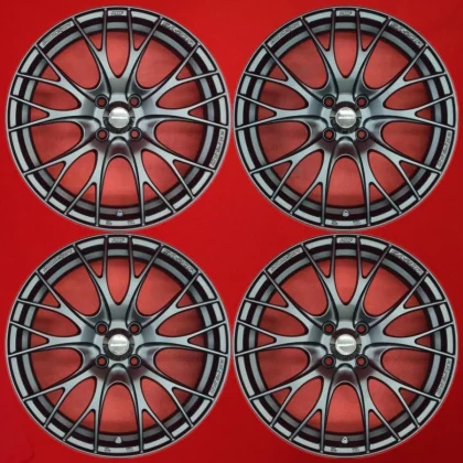 JDM Used AMF lightweight WEDS Wedssports SA-20R wheels 7.7kg each. 4-w No Tires