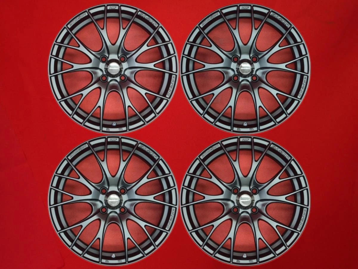JDM Used AMF lightweight WEDS Wedssports SA-20R wheels 7.7kg each. 4-w No Tires