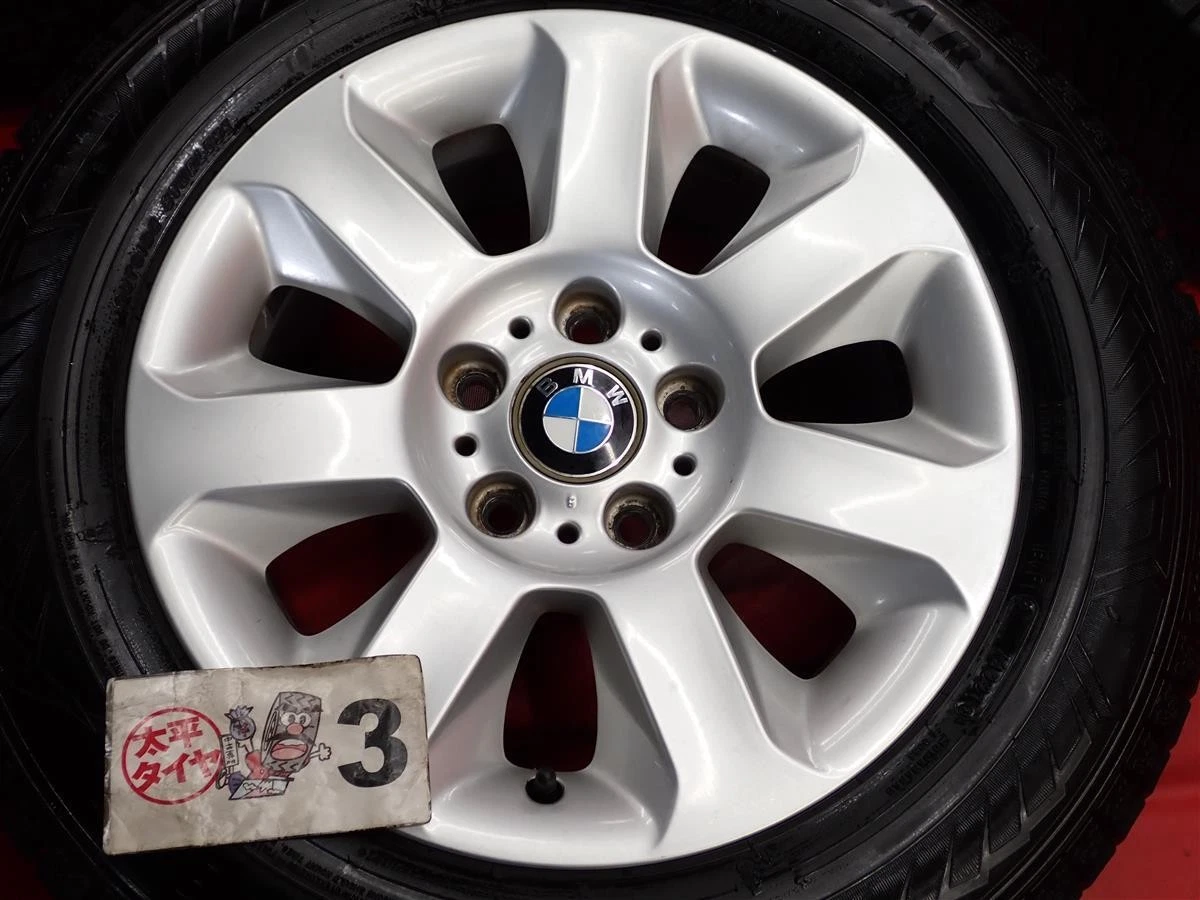 JDM Set of 4 BMW 5 Series E60 Genuine Star Spoke styling115 7J +20 PCD No Tires - Image 7