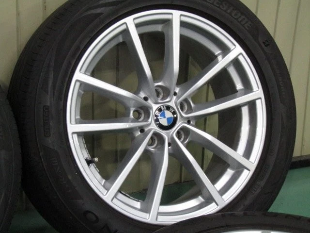 JDM Get ready for winter BMW G20/G21 3series genuine V-spoke styling77 No Tires - Image 5