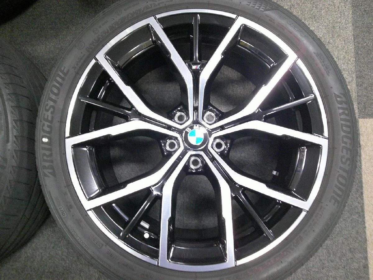 JDM Genuine BMW 5 Series G30 19x8.0J +30 9.0J +44 PCD112 5H 245/40R19 No Tires
