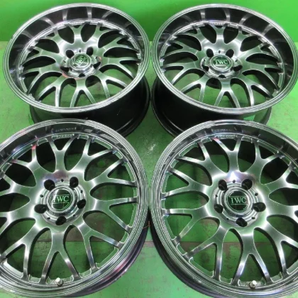 JDM Deep rims PCD120 IWC RS-1 mesh lightweight forging 8j/+20 9j/+20 h No Tires