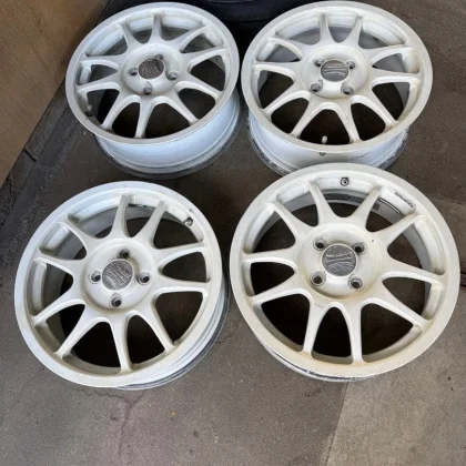 JDM WORK 15 Wheel Set Emotion No Tires